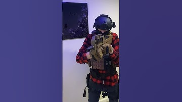 P90 reloads, tacticool man #readyornot #scp5k #airsoft #warzone #milsim #airsoftvideo #scp #operator