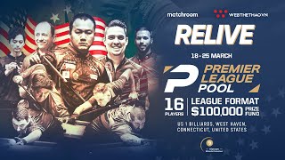 🛑RELIVE | Giải Billiard Premier League Pool 2024 | Ngày 6 | Session 1