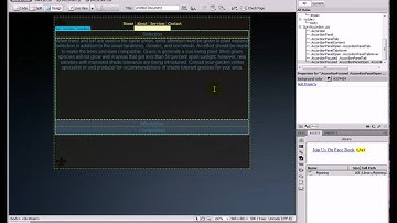 dreamweaver advance web designing style 2i advance style 2i css.avi