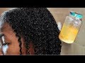 Mon Expérience Eau De Riz Pour Cheveux Naturels Crépus -  Comment Utiliser L'Eau De Riz😊
