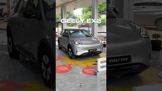 GEELY EX2 Pro Harga 239 jutaan #geely #geelyex2 #geelyxingyuan #shortvideo