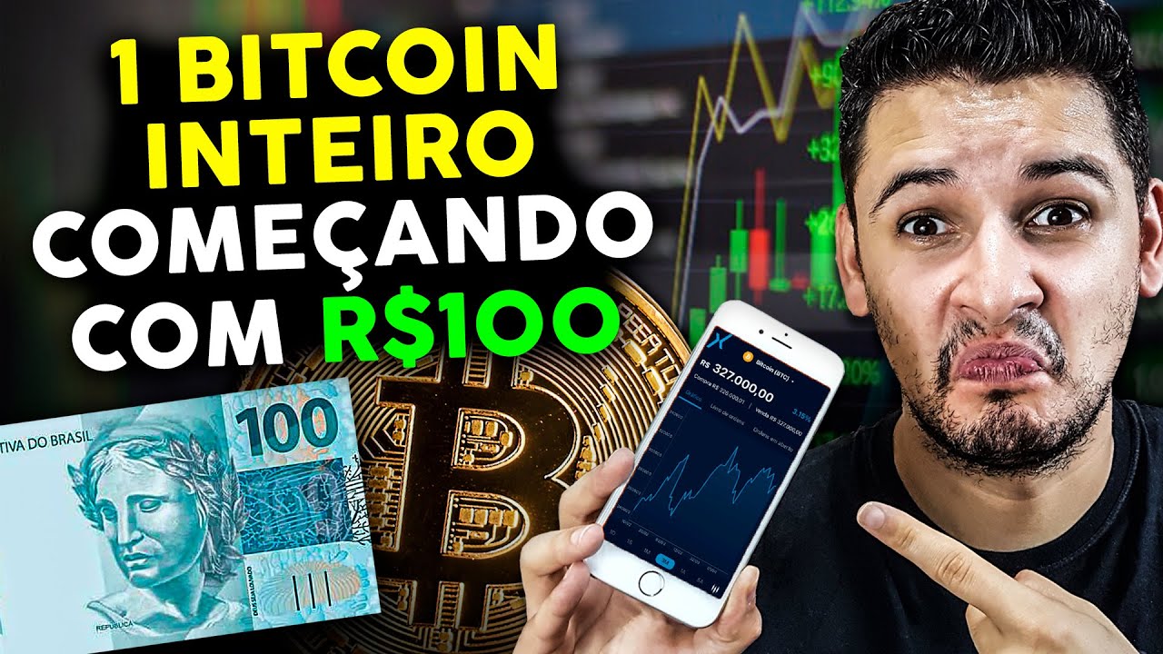 Como Juntar 1 Bitcoin Começando com Apenas 100 Reais [PLANILHA GRÁTIS]