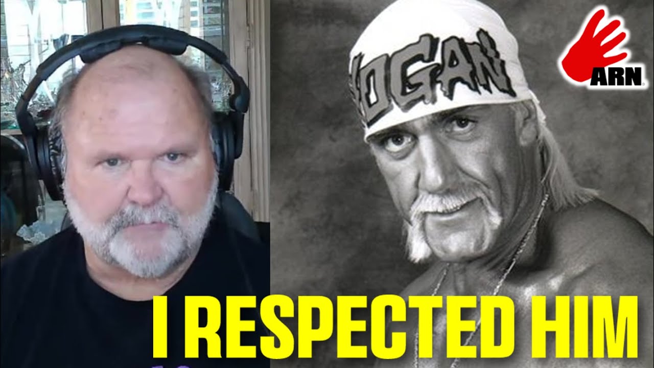 Arn Anderson Reacts to the Passing of Hulk Hogan
