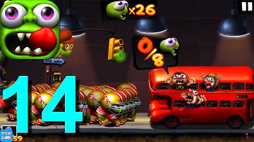 Zombie Tsunami Walkthrough Part 14 / Android iOS Gameplay HD
