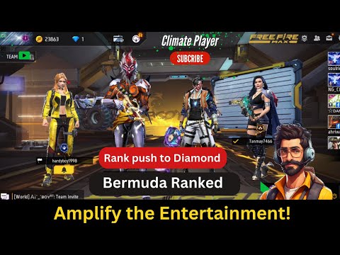 Upcoming Free Fire Max Clash Squad Gameplay