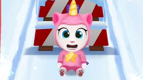 Funny Fails Moment Talking Tom Gold Run Game #136 - Android,iOS Gameplay