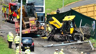 Top 10 Extremely Dangerous Excavator & Cranes Fails ! Heavy Equipment Gone Wrong Compilation