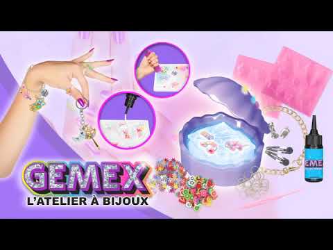 GEMEX- Atelier Pack Coquillage L'atelier créer Son Propre Bijoux