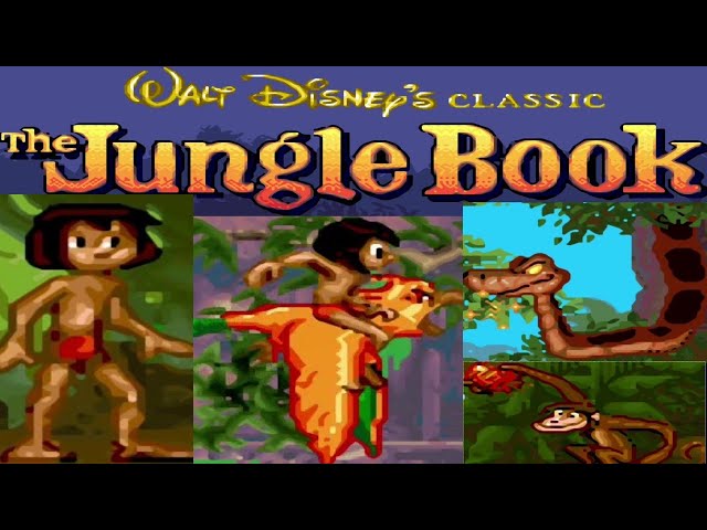 SFC] ジャングルブック (The Jungle Book) (1080p60) (60fps) - YouTube