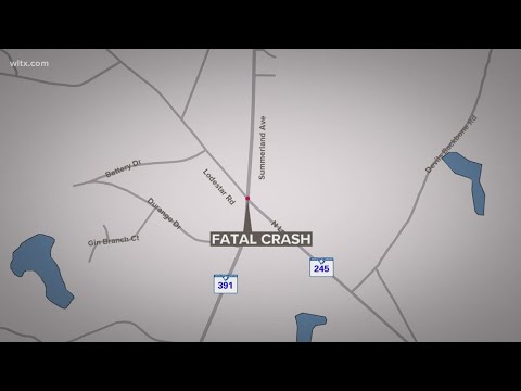 21-year-old dies in Lexington County single-vehicle crash - YouTube