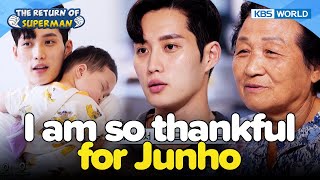 I am so thankful for my grandson, Junho [The Return of Superman:Ep.495-3] | KBS WORLD TV 230924