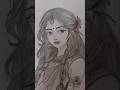 ✨ Timeless Grace l Traditional pencil sketch ✏️ #Art #subscribe # craftora