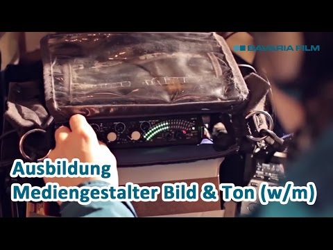 Bavaria Film - Ausbildung zum Mediengestalter