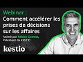 Comment acclrer les dcisions sur les affaires en cours  kestio