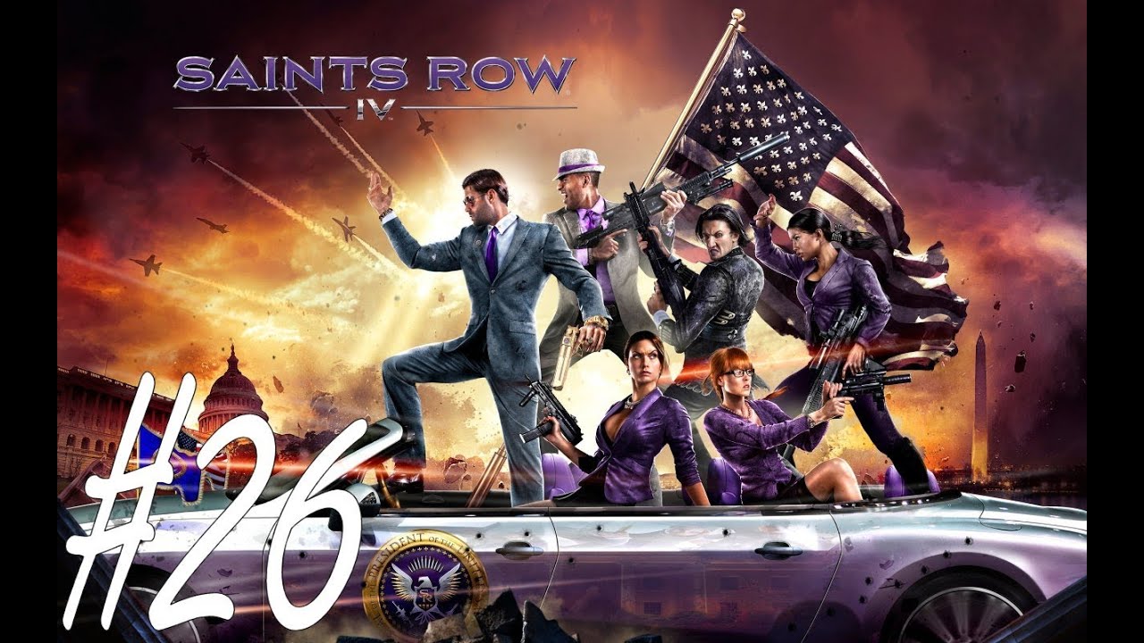 guns germs and steel Saint's Row 4 Part 26 Zinyak Decapitated (Lets Play)