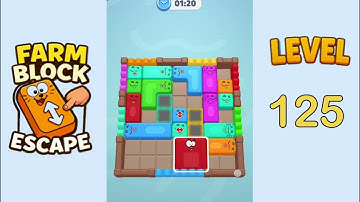 Farm block escape level 125 Solution