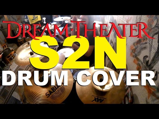 DREAM THEATER - S2N - DRUM COVER BY GLEN MONTURI (FROM THE NEW ALBUM!!!) class=