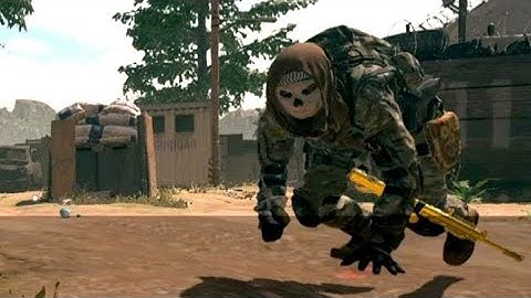 How to G WALK with CONTROLLER on MW2?