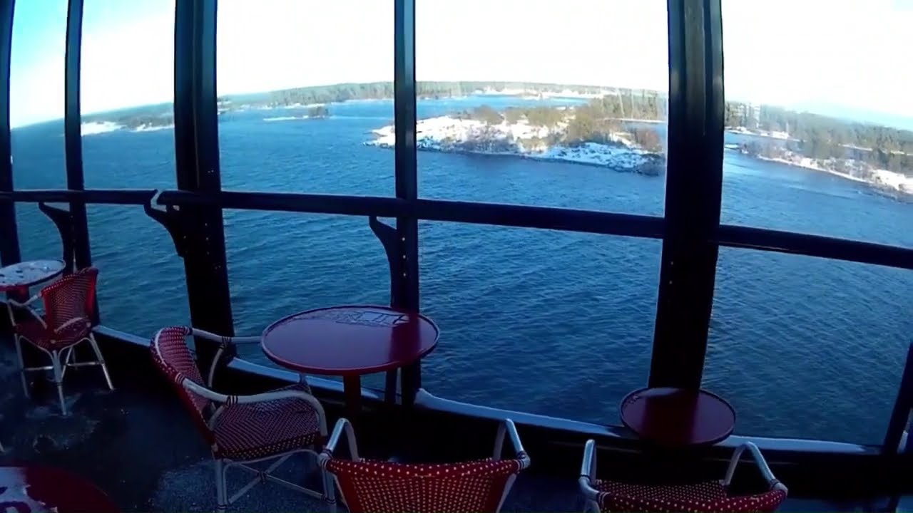 Osa 1. Grace ja Glory  Talvimaisemissa ennen jäitä merellä.