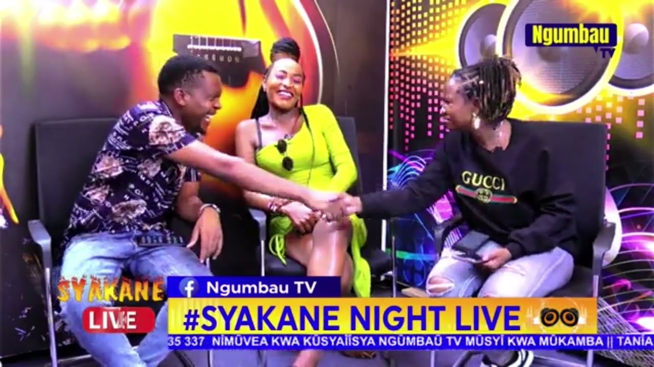 KYAWANGO SISTERS LIIVE SYAKANE NIGHT LIVE HOSTED BY DJ  ADRIAN NA KANA SHARON