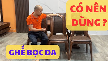 Nên sử dụng bàn ghế ăn gỗ óc chó bọc da hay bàn ghế ăn gỗ | bàn ghế ăn đẹp