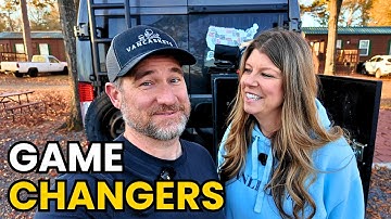 10 Must Have RV Accessories and Outdoor Gear!