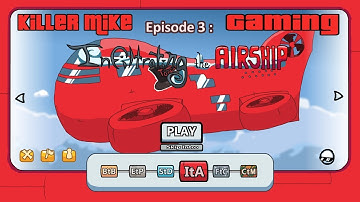 The Henry Stickmin Collection- Episode 3 Infiltrating the Airship (All endings and fails)