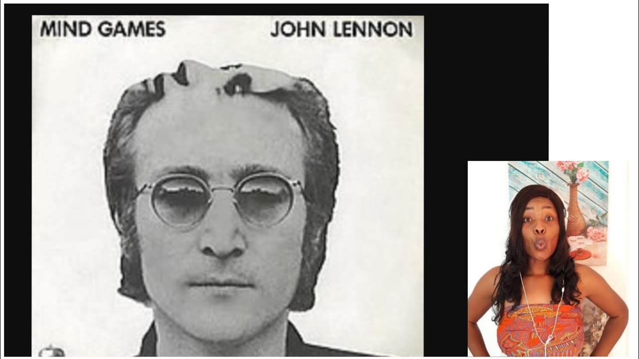 John Lennon- Mind Games - Reaction Video