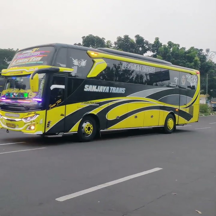 ASYIK JUGA NIH‼️SOUND VIRAL TELOLET BASURI BUS SANJAYA TRANS 