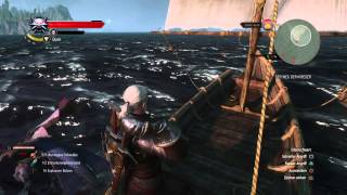 The Witcher 3: Flying Rivaman (Boat bug)