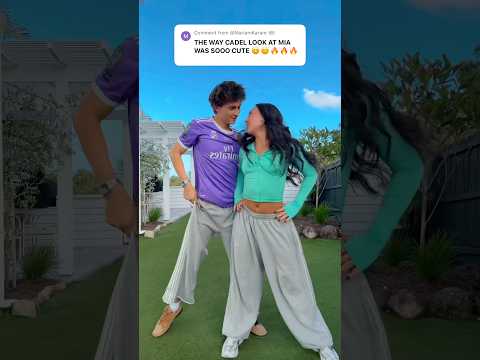 This Viral Dance To TYLAS NEW SONG CHANEL IS SO CUTE Shorts Couple Tiktok Cadelandmia