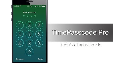 TimePasscode Pro - iOS 7 Jailbreak Tweak: Hands-on - iPhone Hacks