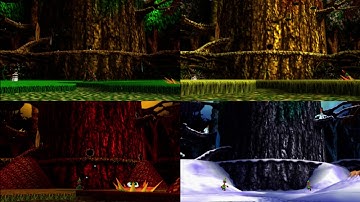 Banjo Kazooie Click Clock Woods Fall 8-Bit