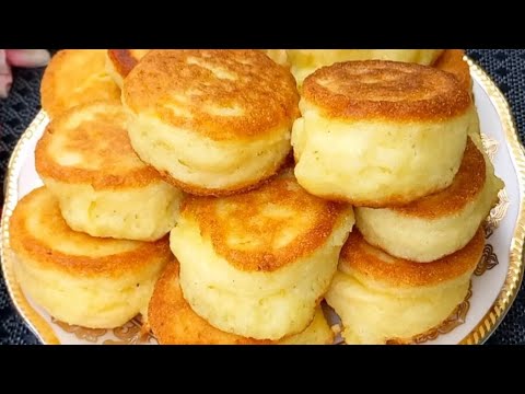 Видео: БЕЗ МУКИ! За 10 минут 1 стакан Кефира и Целая гора вкуснятина готова! Идеально подходит на завтрак!