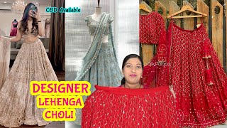 Affordable lehenga Choli / Bridal Lehenga review / Indian Ethnic Haul / My Life & Fashions screenshot 4