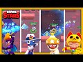 ALL NEW SKINS GAMEPLAY and PRICES - Season 6 #GoldarmGang  (Brawl Stars)