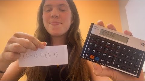 How to do Multiple Operations on a HP12c Financial Calculator