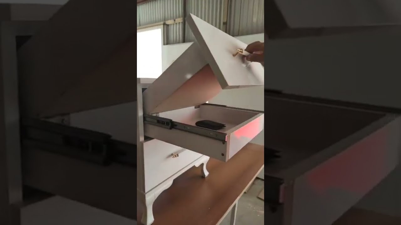 Amazing Drawer With Double Lock
