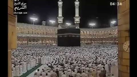 #صلاة_الفجر_١٩-جمادى اول_١٤٢٨هـ_من سورة الذاريات #الشيخ_سعود_الشريم#الحرم_المكي_الشريف