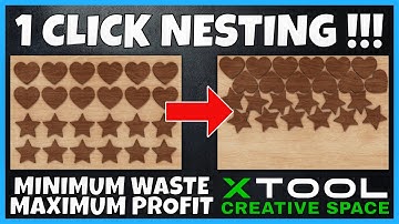 This New Smart Nesting Feature Will Save You Hours - XCS Tutorial