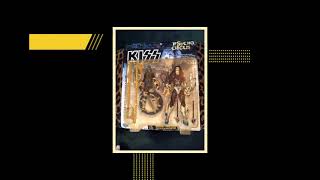 1997 & 1998 Kiss McFarlane Ultimate Action Figures Set - Psycho Circus Set - New In Box
