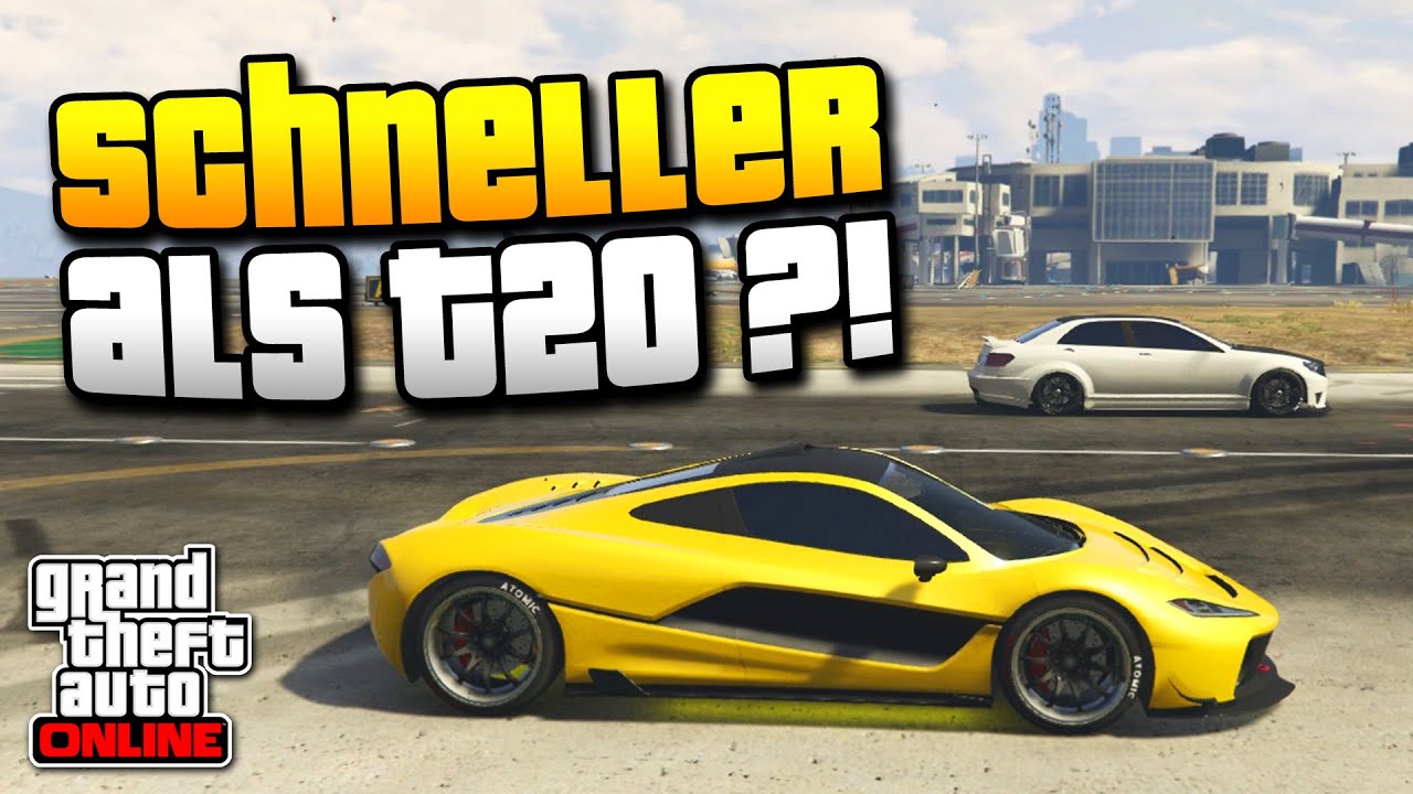 GTA 5 Online | DIESES AUTO IST SCHNELLER ALS DER PROGEN T20