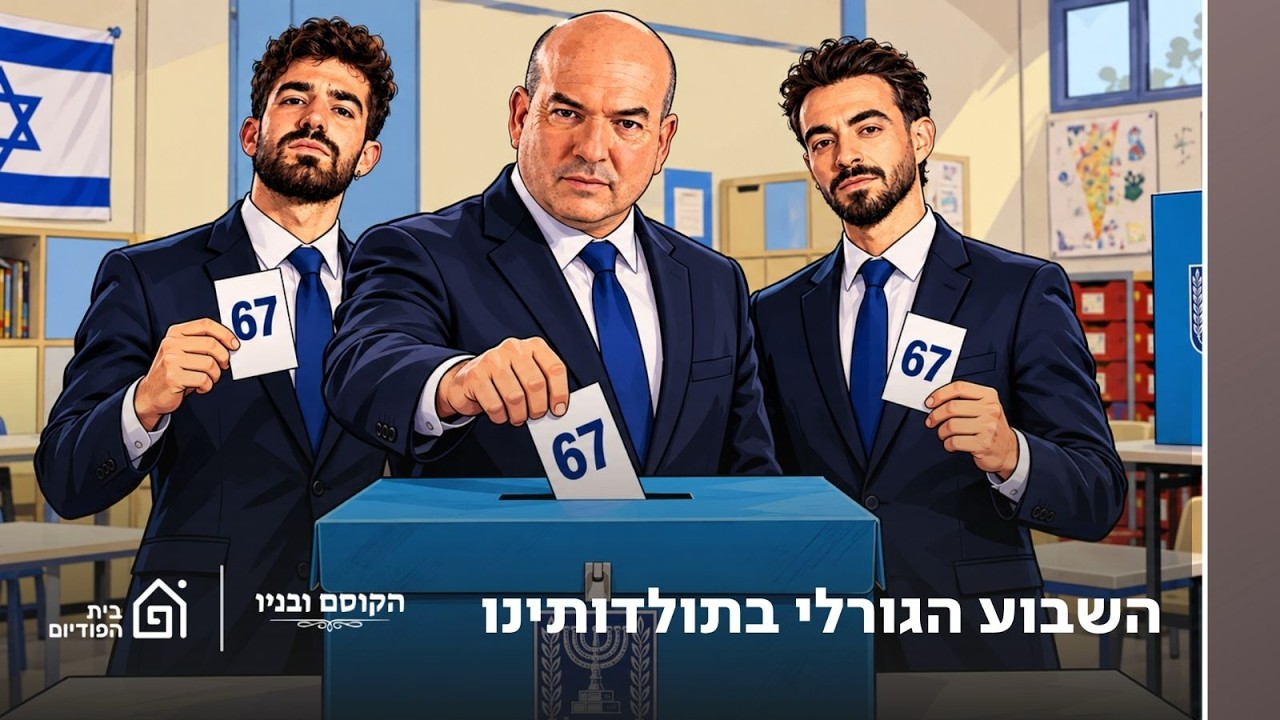 השבוע הגורלי בתולדותינו | הקוסם ובניו, פרק 32
