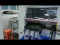 Smt pcba open frame and ai plug in machine working