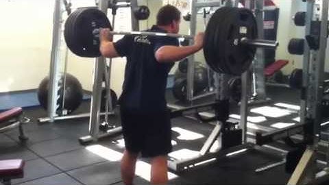 405 Pause Squat ATG