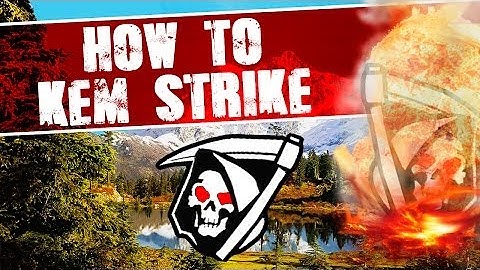 Ghosts: "How to Get a KEM Strike" (EASY)