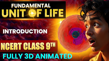 Class 9 Science Chapter 5 | The Fundamental Unit of Life | Introduction #ncert #science #biology