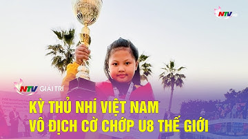 Kỳ thủ nhí Việt Nam vô địch cờ chớp U8 thế giới