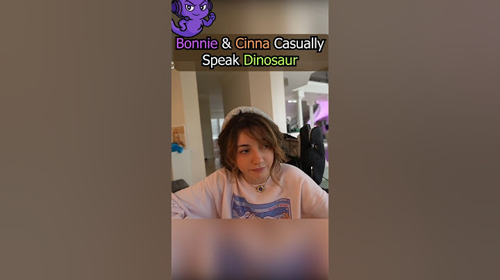BonnieRabbit & Cinnabrit Casually Speak Dinosaur #bonnierabbit #cinnabrit  #twitch #twitchclips