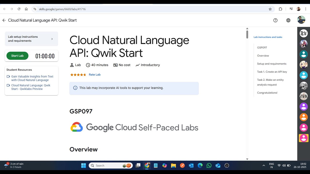 Cloud Natural Language API: Qwik Start || Lab Solution || Google Cloud ...